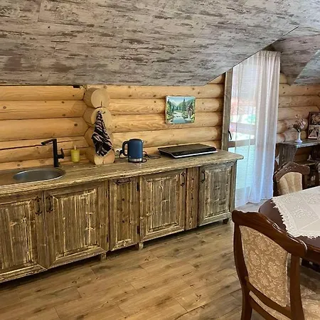 Appartement фігля з видом на гори Moekatsjeve