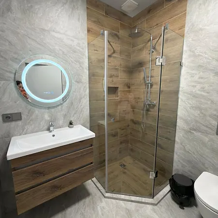 фігля з видом на гори Appartement *