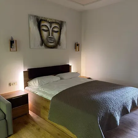 фігля з видом на гори Appartement *